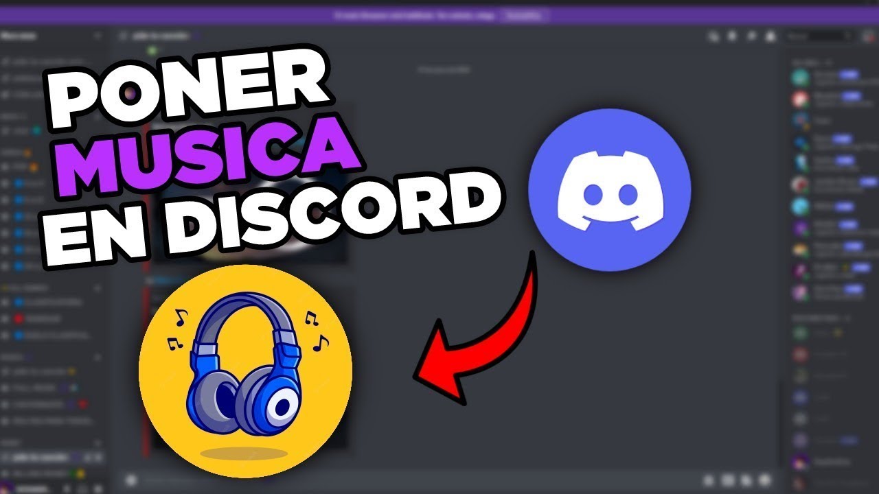Como Poner Un Bot Que Ponga Musica En Discord