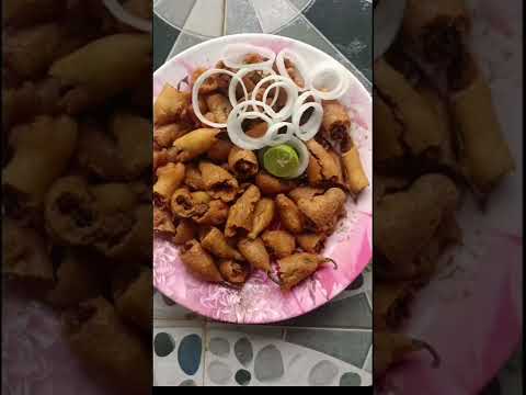 Tasty cut mirchi