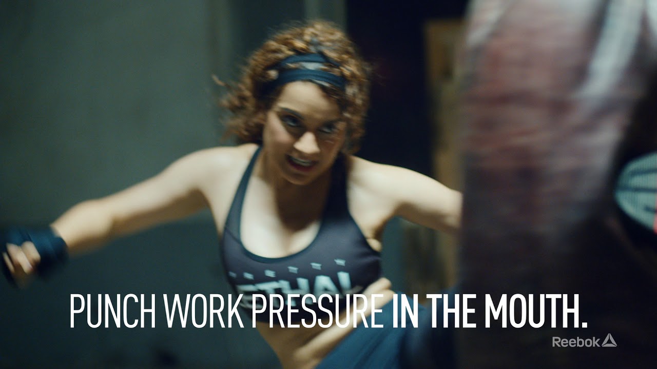 Kangana Ranaut X Reebok | 
