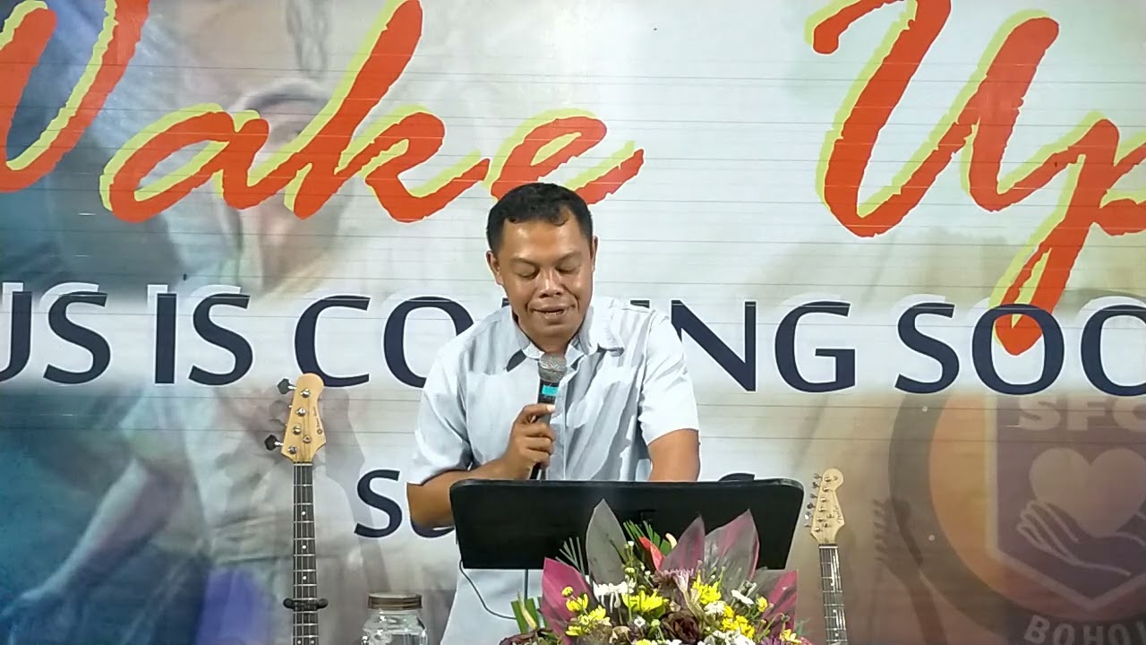 IPAKITA ANG IMONG NADUNGOG UG NAKITA (John 8:31-32) Ps.Junas