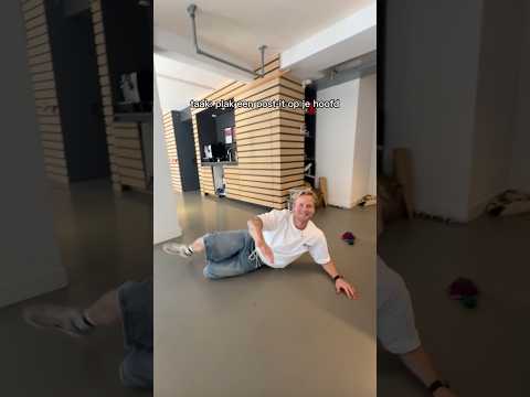 Taak: plak een post-it op je hoofd (maar ik weet niet dat ik dat moet doen) 😂