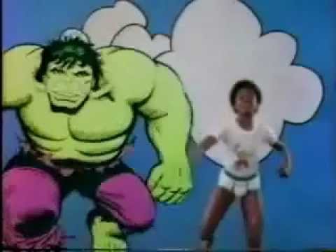 Underoos Underwear 1981 Commercial 