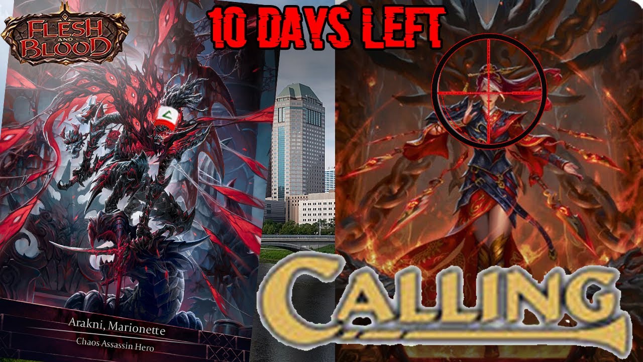 Were Hunting Cindra Today... 10 Days Till Calling Columbus!