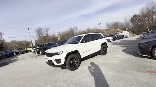 2024 Jeep Grand Cherokee Altitude X Bowie, Annapolis, Capitol Heights, Upper Marlboro, Oxon Hill