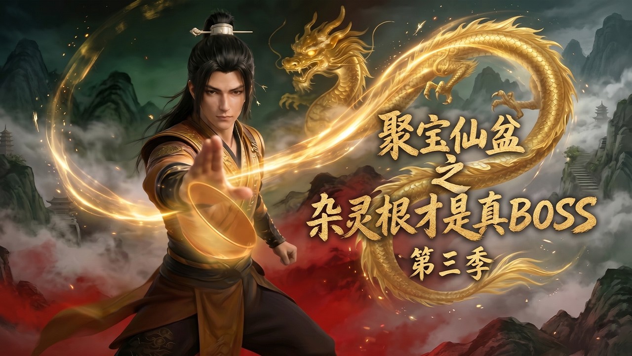 聚宝仙盆：贺平生秘境寻宝救妻