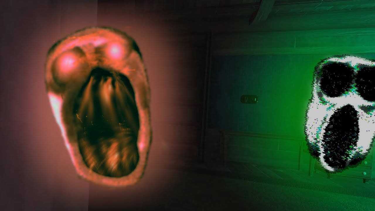 Doors Two Jumpscares at Once Depth and Ambush (fanmade) YouTube