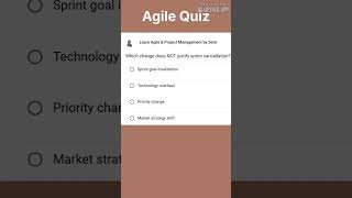 Which change does NOT justify sprint cancellation? | Agile | Scrum | Sprint | PO | Team | SM |Change