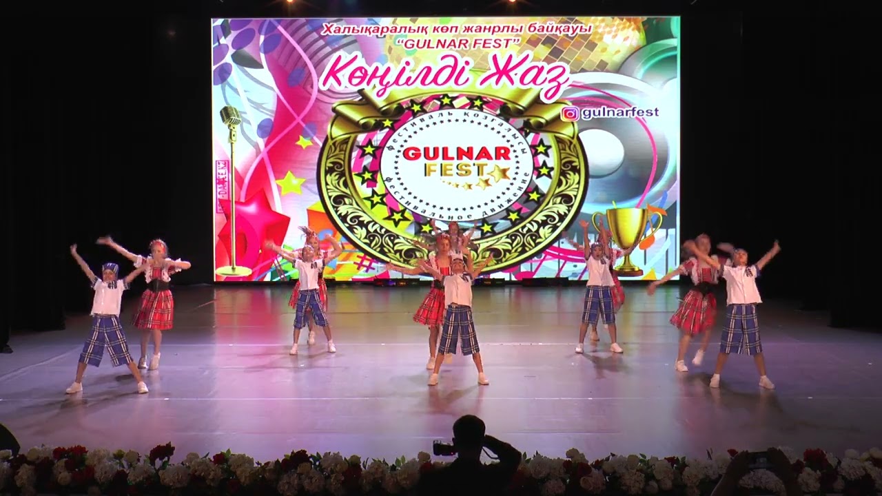 47.Танцевальная студия «Sun Ray» -Эстрадный танец «Я обиделась»