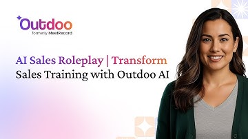 How Sales will be Reimagined with AI Roleplay