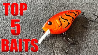 DON'T Go Fishing WITHOUT These 5 LURES In NOVEMBER 