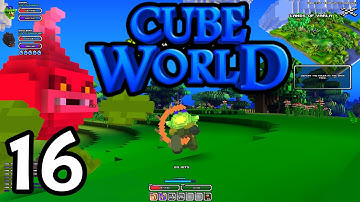 Cube World - E16 - Giant Radish Boss! (1080p Gameplay / Playthrough)