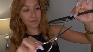 ASMR Haircut - Invisible person (AIRCUT) RP