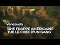 Donald Trump annonce qu’une frappe américaine a tué le chef d'un gang vénézuélien - RTBF Info