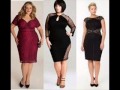 LOS MEJORES VESTIDOS DE FIESTA PARA GORDITAS/PLUS SIZE