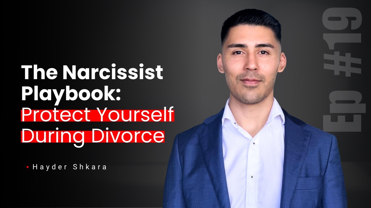 Narcissist Playbook in Divorce: 8 Tactics to Protect Yourself