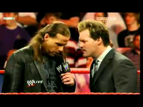 Y2J & Orton confront HBK & JBL ( Stephanie McMahon...