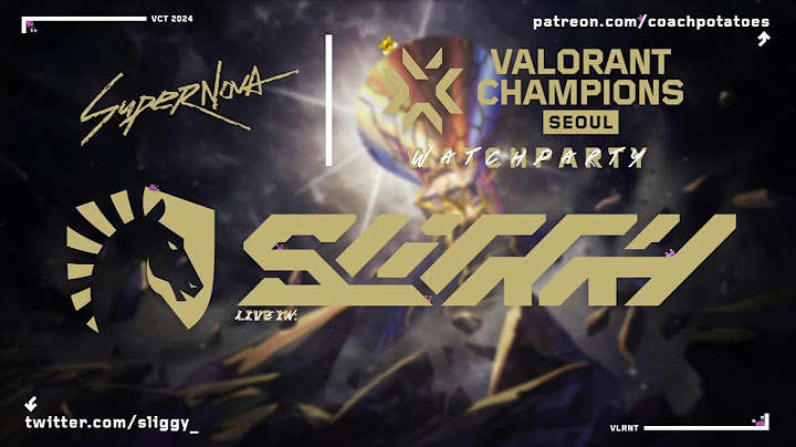VCT Champs 2024 Playoffs: DRX vs SEN & TRACE vs EDG #VCTWatchParty