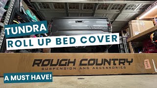 Toyota Tundra 0721  Roll Up Bed Cover