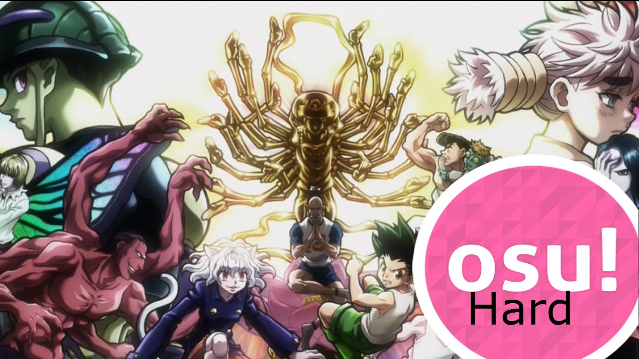 Osu Hunter x Hunter: Departure (no Drawing Tablet) (Hard difficulty