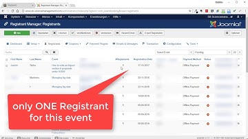 bug eventbooking ossolution