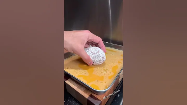 The most amazing Scotch Egg 😍