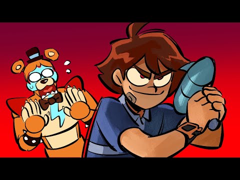 FNAF security breach] Gregory being savage ANIMATIC 