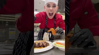 You ask for it      #cheflife #chef #cooking #culinaryschool  #funny #cutechef #cookingschool