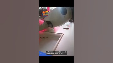 Witness Precision: Robotic Assembly in Action! 🔥