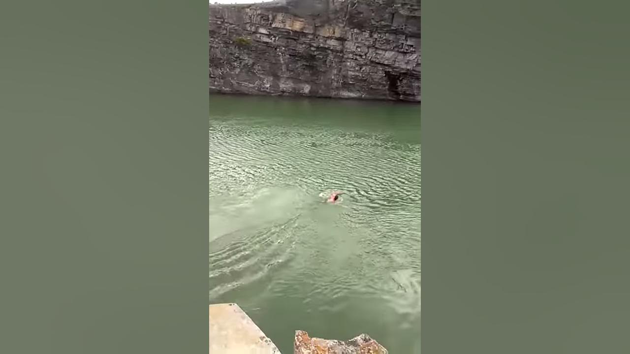 Seebe Cliff Jumping June 15th 2013 YouTube