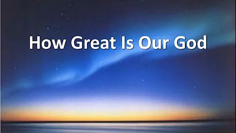 How Great Is Our God | Darlene Zschech | with Lyrics