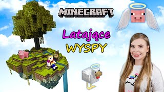 LATAJĄCE WYSPY w MINECRAFT 🌴❓ Floating Island #1 screenshot 3