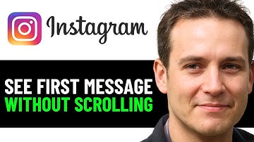 How To See FIRST Instagram Message Without Scrolling 2025! (FULL GUIDE)