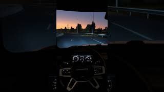 Beautiful sunset drive | @RigRumbleGaming | #Shorts #ETS2 #RoadTrip #Defender