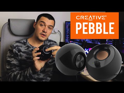 Обзор на колонки Creative Pebble