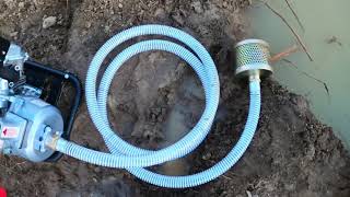 Harbor Freight Tools, My First Water Pump, Why I Bought 3 Pumps in 1 Day (VloG)