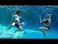 EXTREME UNDER WATER SWIMMING COMPETITION!