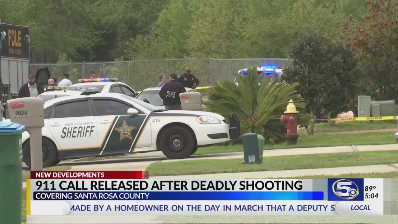 911 call released in deadly deputy-involved shooting - YouTube