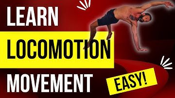 Locomotion Flow Movement | 4 Skill Sequence (Follow Along) | Ido Portal Style