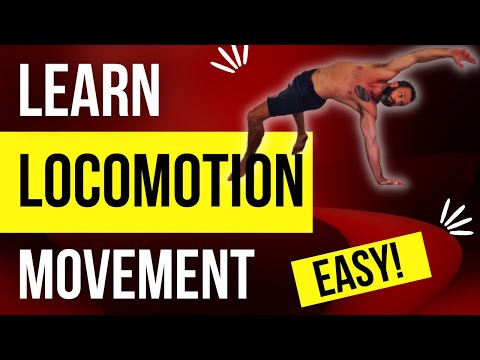 Locomotion Flow Movement | 4 Skill Sequence (Follow Along) | Ido Portal Style