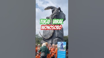 Tugu menyawak viral di Wonosobo 50Juta katanya #viralvideo #tuguviral ##desakrasak #wisata #wonosobo