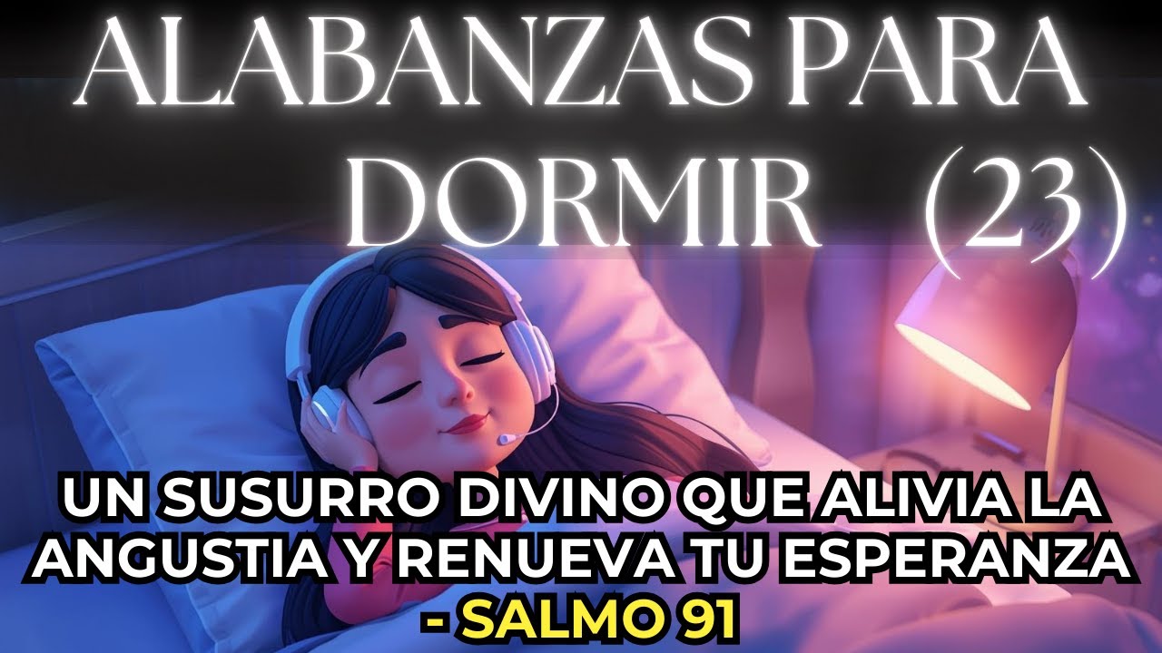 ALABANZAS PARA DORMIR | Un susurro divino que alivia la angustia y renueva tu esperanza - SALMO 91