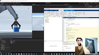 Faze4 Robotic arm simulator - Part2 (Communication between Unity and Matlab)