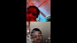Celebrity Tyler The Creator Trolls ASAP Rocky On IG Live Profile