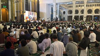 Masjid Al Akbar Jadi Saksi | UAS, Ust Luqman dan Habib Muhammad bin Anis Satu Panggung di Surabaya