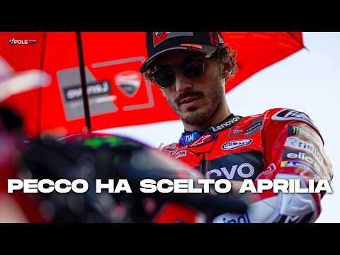 Video PECCO BAGNAIA ha scelto APRILIA, ACOSTA insieme a MARC MARQUEZ in DUCATI