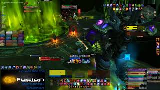 Fusion v Kin'garoth - Antorus, the Burning Throne Mythic