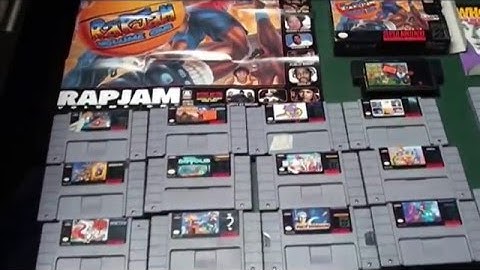 Super Nintendo Games Overview Part 2
