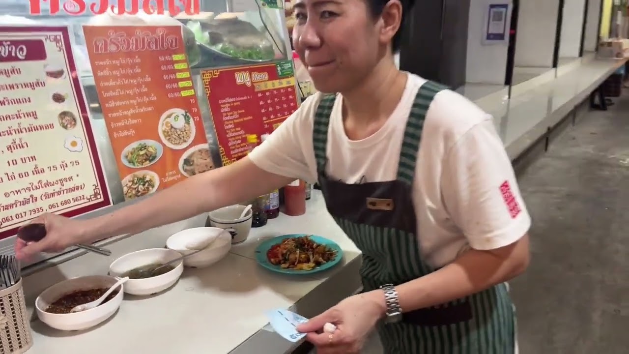 Ruam Sab Market 2025/Bangkok Asok Montri Hall/HUGE,cheap Foodcourt in the afternoon/Thai Street Food