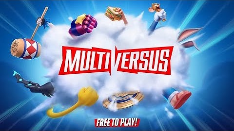 Multiversus Closed Alpha Gameplay