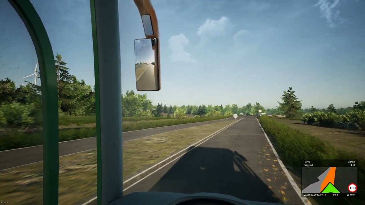 Fernbus Coach simulator- Lille - Reims